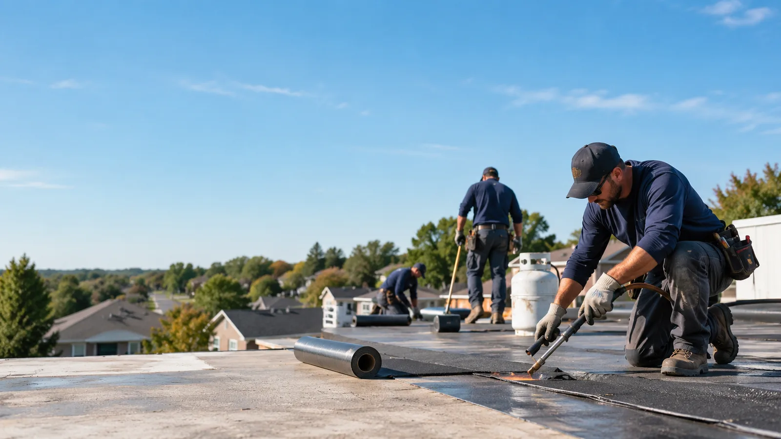Flat Roof Leak Repair providers in Northridge, CA