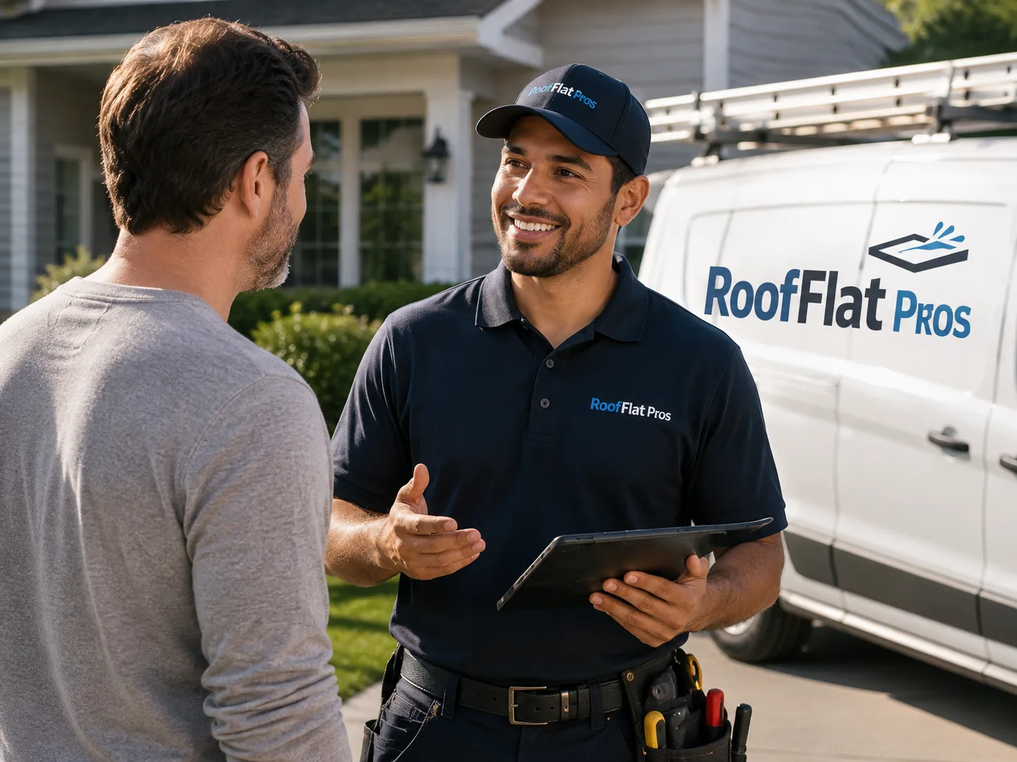 Flat Roof Leak Repair Northridge, CA common questions